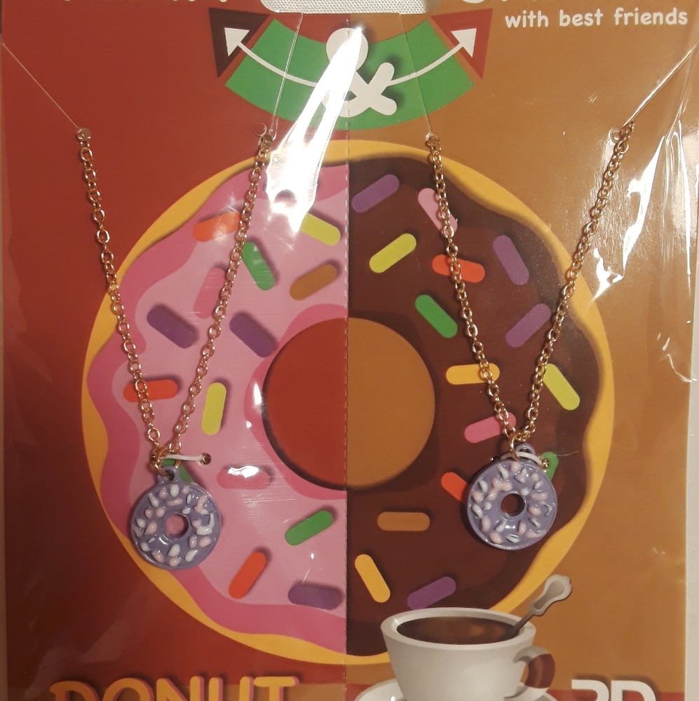 Best Friend necklaces